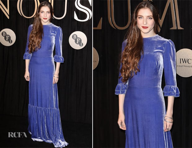 the vampire's wife velvet dress