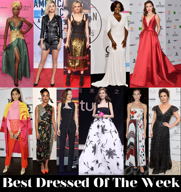 Who Was Your Best Dressed This Week? - Red Carpet Fashion Awards