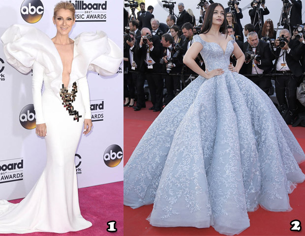 red carpet designer dresses