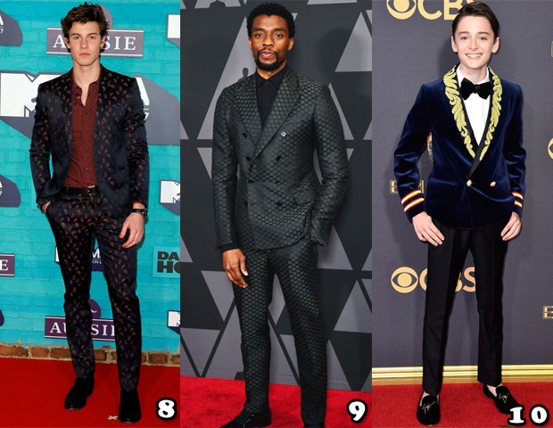Best Dressed Men of 2017 Critics' Choice - Red Carpet Fashion Awards Best Dressed Men of 2017 Critics' Choice - Red Carpet Fashion Awards