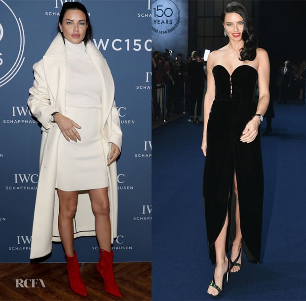 Adriana Lima In Sportmax & Djaba Diassamidze IWC Schaffhausen (SIHH(02)