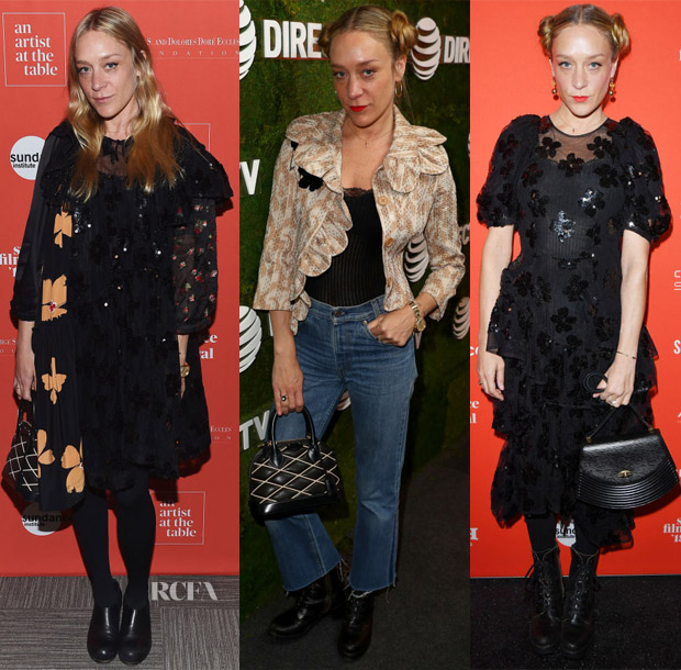 Chloe Sevigny In Simone Rocha – ‘Bold & Fearless’ Santos de Cartier ...