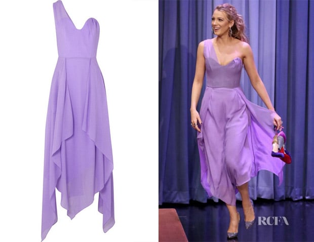 roland mouret one shoulder dress