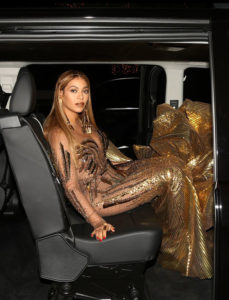 Beyonce Knowles In Falguni Shane Peacock - 2nd Annual Wearable Art Gala ...