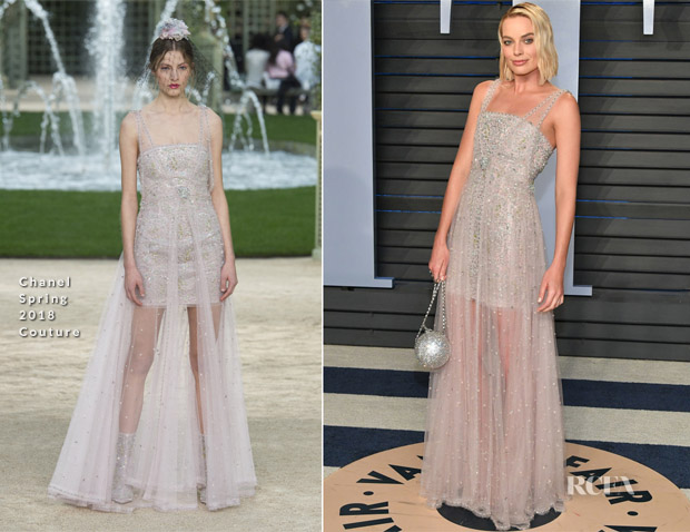 Oscars 2018: How Margot Robbie's Chanel Dress Came Together