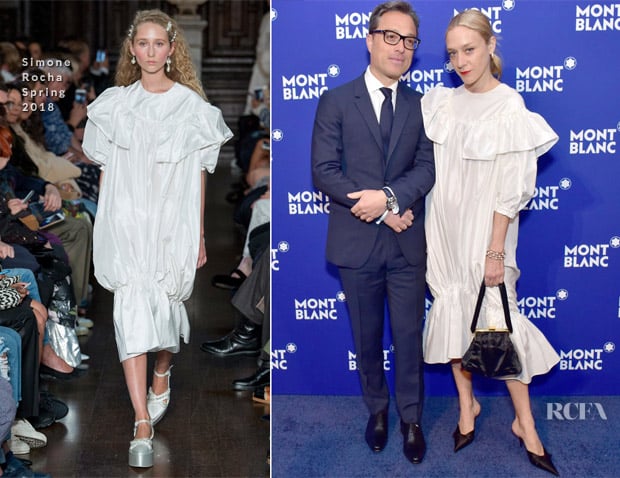 Chloe Sevigny Simone Rocha - Montblanc Meisterstuck Le Petit - Red Carpet Fashion Awards