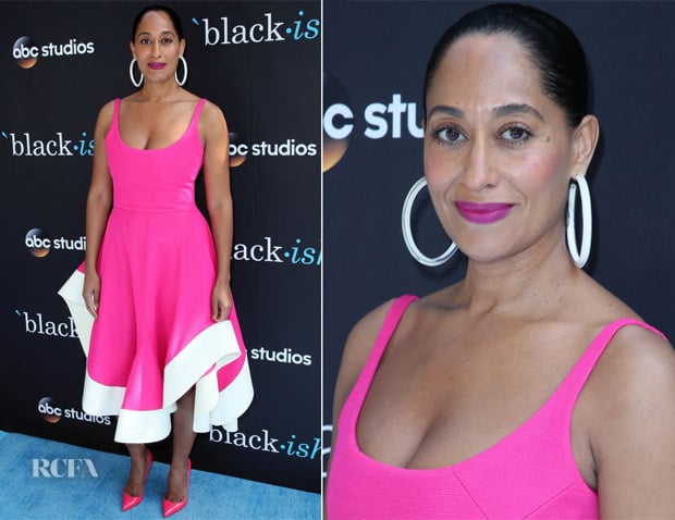 Tracee Ellis Ross In Esteban Cortazar Fyc Event For Abc S Tracee Ellis Ross In Esteban Cortazar Fyc Event For Abc S Blackish