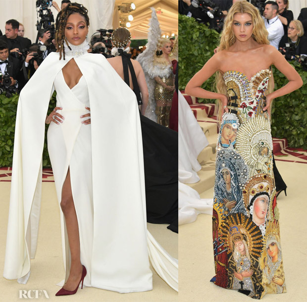 Models @ 2018 Met Gala - Red Carpet Fashion Awards