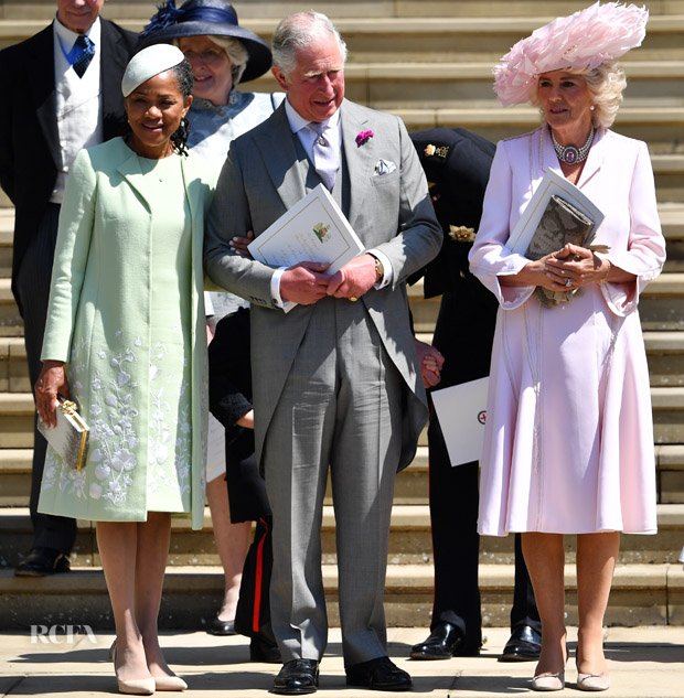 Prince Harry Meghan Markle s Royal Wedding Guests Roundup Red 