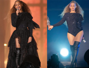 Beyonce Knowles Rocks Dundas, Gucci, Givenchy, Balmain & More For Her ...