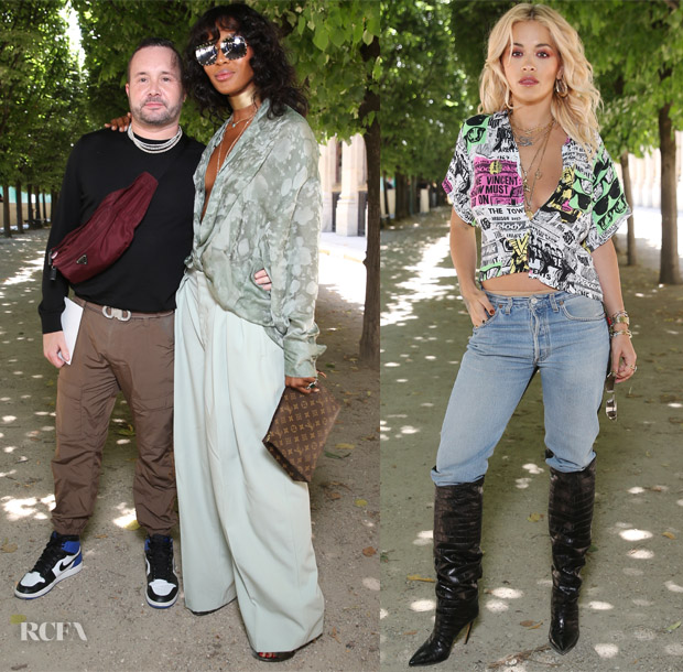 Virgil Abloh Louis Vuitton Men's Spring Summer 2019 Front Row Celebrities -  Fashionista