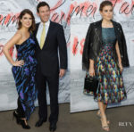 Princess Eugenie In Roland Mouret & Princess Beatrice In Mary Katrantzou - Serpentine Summer Party 2018