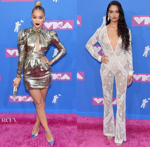 2018 MTV VMAs Models Roundup
