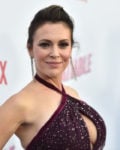 Alyssa Milano In Marchesa - Netflix’s ‘Insatiable’ Season 1 Premiere