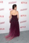 Alyssa Milano In Marchesa - Netflix’s ‘Insatiable’ Season 1 Premiere
