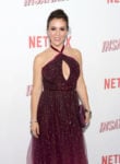 Alyssa Milano In Marchesa - Netflix’s ‘Insatiable’ Season 1 Premiere