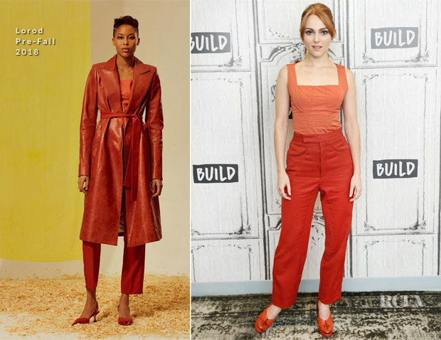 AnnaSophia Robb In Lorod - Build Series