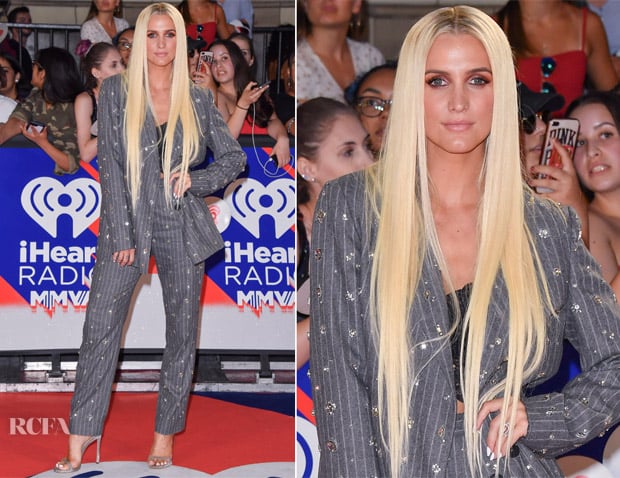 Ashlee Simpson In MSGM - 2018 iHeartRADIO MuchMusic Video Awards