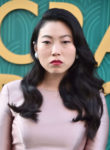 Awkwafina In Reem Acra - ‘Crazy Rich Asians’ LA Premiere
