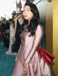Awkwafina In Reem Acra - ‘Crazy Rich Asians’ LA Premiere
