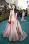 Awkwafina In Reem Acra - ‘Crazy Rich Asians’ LA Premiere