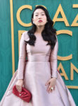 Awkwafina In Reem Acra - ‘Crazy Rich Asians’ LA Premiere