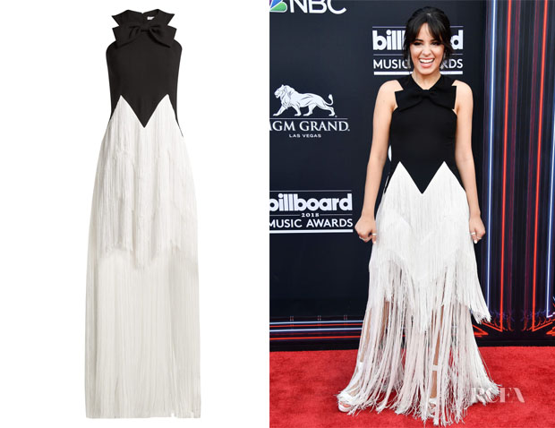 Camila Cabello's Givenchy Fringe Gown