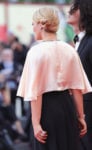 Carolina Crescentini In Gucci - ‘First Man’ Venice Film Festival Premiere & Opening Ceremony