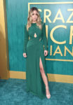 Chloe Bennet In Tadashi Shoji - 'Crazy Rich Asians' LA Premiere