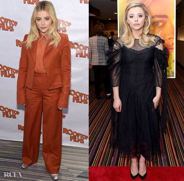 Chloe Grace Moretz In Bella Freud, Christopher Kane, Lorod & Simone Rocha - 'The Miseducation Of Cameron Post' Promo Tour