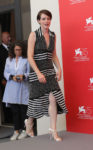 Claire Foy In Chanel - 'First Man' Venice Film Festival Photocall
