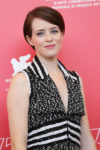 Claire Foy In Chanel - 'First Man' Venice Film Festival Photocall