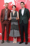 Claire Foy In Chanel - 'First Man' Venice Film Festival Photocall