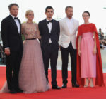 Claire Foy In Valentino Haute Couture -‘First Man’ Venice Film Festival Premiere & Opening Ceremony