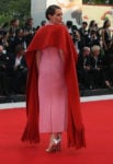 Claire Foy In Valentino Haute Couture -‘First Man’ Venice Film Festival Premiere & Opening Ceremony