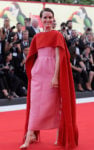 Claire Foy In Valentino Haute Couture -‘First Man’ Venice Film Festival Premiere & Opening Ceremony
