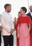 Claire Foy In Valentino Haute Couture -‘First Man’ Venice Film Festival Premiere & Opening Ceremony