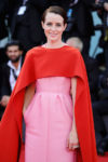Claire Foy In Valentino Haute Couture -‘First Man’ Venice Film Festival Premiere & Opening Ceremony