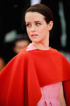 Claire Foy In Valentino Haute Couture -‘First Man’ Venice Film Festival Premiere & Opening Ceremony