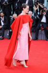 Claire Foy In Valentino Haute Couture -‘First Man’ Venice Film Festival Premiere & Opening Ceremony