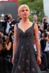 Clemence Poesy In Erdem - 'First Man' Venice Film Festival Premiere & Opening Ceremony