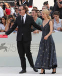 Clemence Poesy In Erdem - 'First Man' Venice Film Festival Premiere & Opening Ceremony
