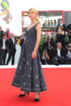 Clemence Poesy In Erdem - 'First Man' Venice Film Festival Premiere & Opening Ceremony