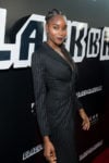 Damaris Lewis In Moschino - ‘BlacKkKlansman’ LA Premiere