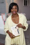 Gabrielle Union In Sally LaPointe - Hallmark's 'Put Into Words' Campaign Launch Party