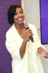 Gabrielle Union In Sally LaPointe - Hallmark's 'Put Into Words' Campaign Launch Party