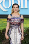 Hayley Atwell In Mary Katrantzou - 'Christopher Robin' London Premiere