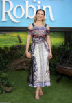 Hayley Atwell In Mary Katrantzou - 'Christopher Robin' London Premiere
