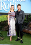 Hayley Atwell In Mary Katrantzou - 'Christopher Robin' London Premiere