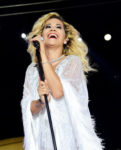 Rita Ora In Alberta Ferretti Couture - Unicef Summer Gala